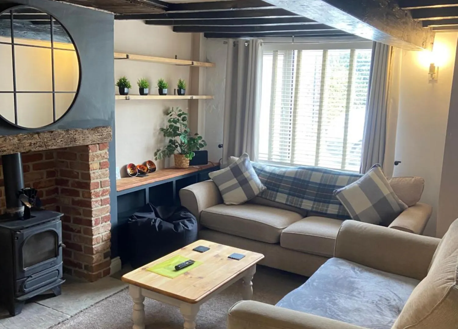 Rustic Retreat Cottage 瑟斯克